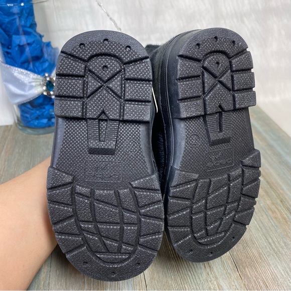 bebe Girls Mid Calf Microsuede Winter Boots 
Size 7 - Picture 7 of 10